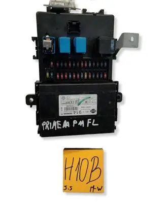 Nissan Primera Fuse box set 4554524
