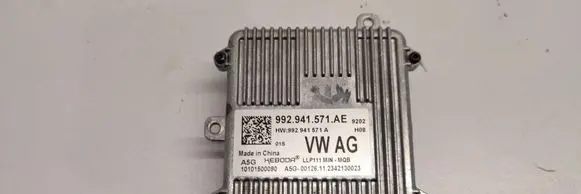 Seat Arona LED ballast control module 992941571AE