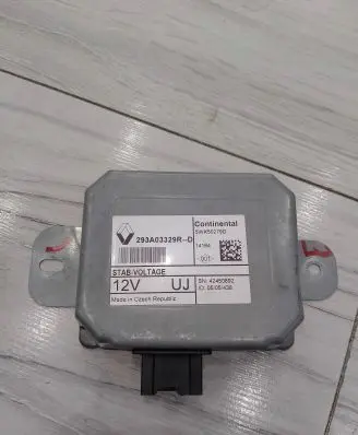 Renault Megane III Voltage converter/converter module 293A03329R
