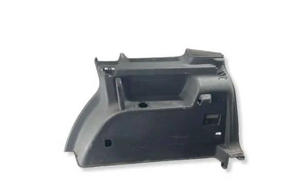 Volkswagen Touran I Trunk/boot lower side trim panel 1T0867036D