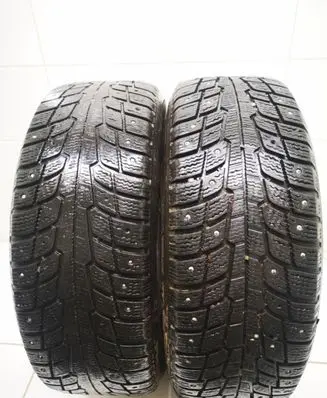 BMW 3 E46 R15 winter/snow tires with studs 20565R1594T