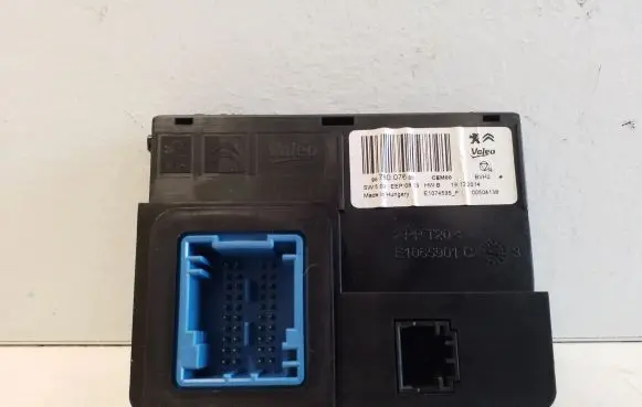 Citroen C4 Grand Picasso Other control units/modules 9878007680