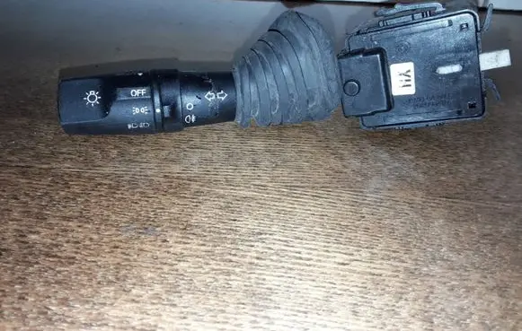 Chevrolet Captiva Indicator stalk NOCODE