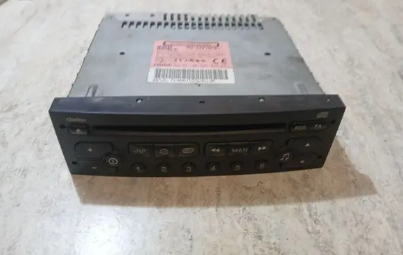 Citroen C8 Radio/CD/DVD/GPS head unit PU2471D