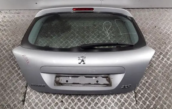 Peugeot 207 Tailgate/trunk/boot lid 