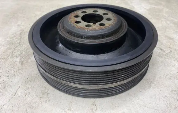 Crankshaft pulley