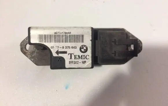 BMW 5 E39 Airbag deployment crash/impact sensor 65778375643 MRSA2WP A5T7J17B6N6