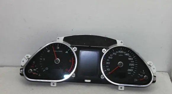 Audi A6 S6 C6 4F Speedometer (instrument cluster) 4F0920933Q