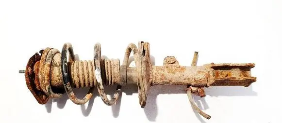 Toyota Corolla Verso E121 Front shock absorber/damper 