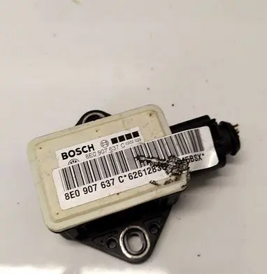 Audi A4 S4 B7 8E 8H ESP acceleration yaw rate sensor 8E0907637C