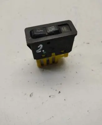Seat heating switch