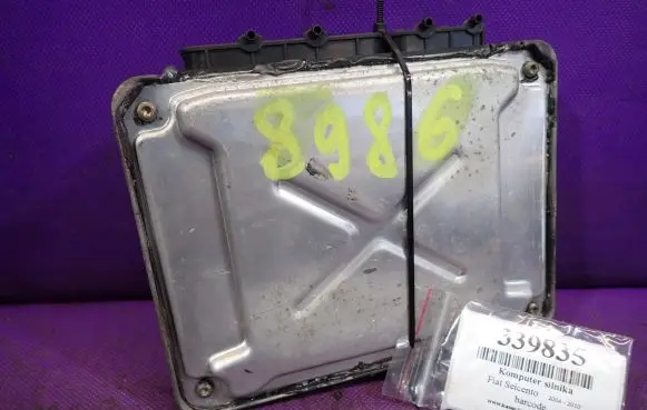 Fiat Seicento/600 Engine control unit/module ECU 51793106