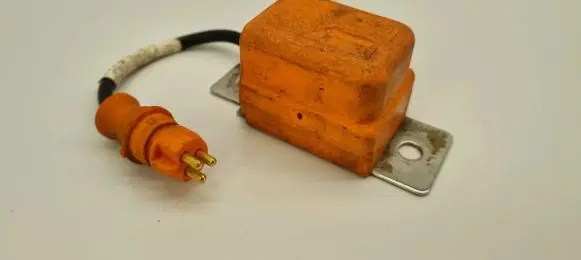 BMW 5 E34 Airbag deployment crash/impact sensor
