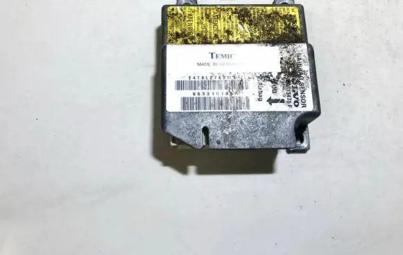 Volvo S40, V40 Airbag control unit/module 30613471f