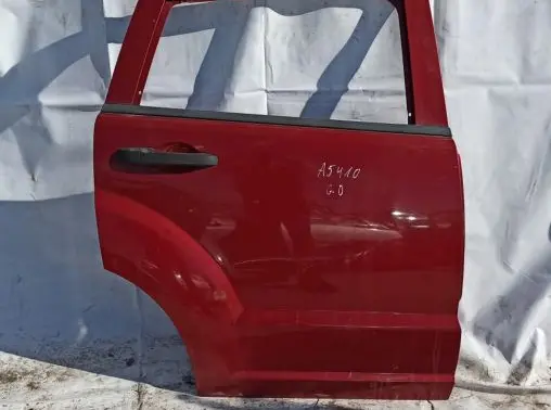 Dodge Caliber Rear door Raudona