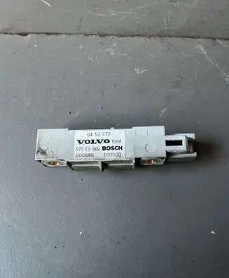Airbag deployment crash/impact sensor
