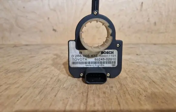 Steering angle sensor