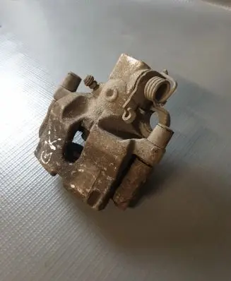 Peugeot 508 Rear brake caliper 9808036080