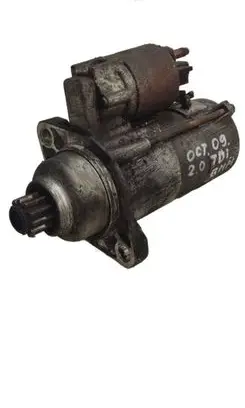 Skoda Octavia Mk2 (1Z) Starter motor 02M911023P 11342607