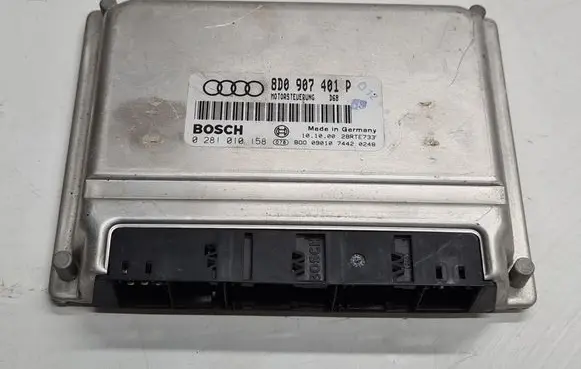 Audi A4 S4 B5 8D Engine control unit/module 8D0907401P 0281010158