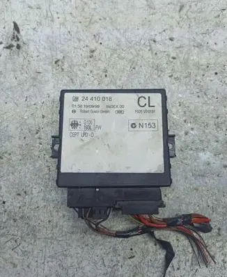 Opel Zafira A Comfort/convenience module 24410018
