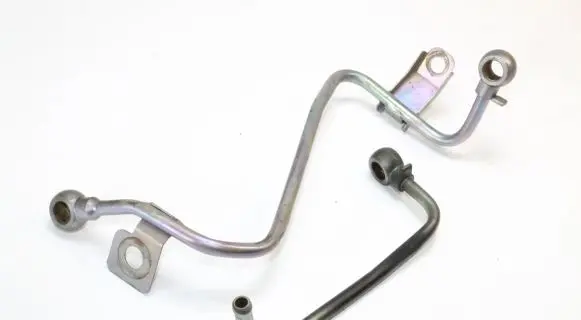 Opel Antara Turbo turbocharger oiling pipe/hose