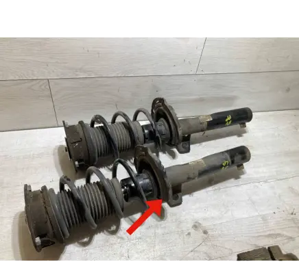Audi A3 S3 8V Front shock absorber/damper 5Q0413023DA