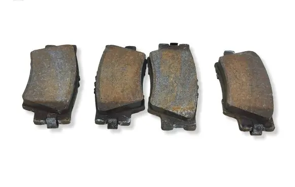 Toyota RAV 4 (XA40) Brake pads (rear) 2433801 T4395EF 90R02A096519