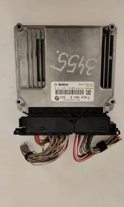BMW 5 E60 E61 Engine control unit/module 8506438 0281016110 030565719