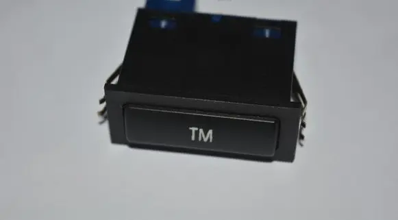 Other switches/knobs/shifts