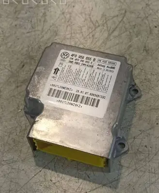 Audi A6 S6 C6 4F Airbag control unit/module 4F0959655B 4F0910655E 5WK43416
