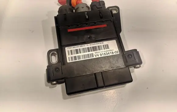 BMW 5 F10 F11 Current control relay 9153418