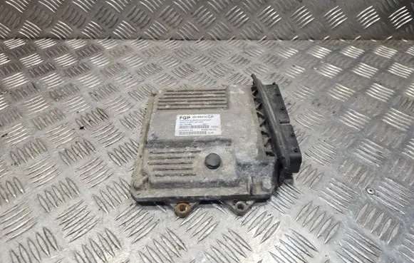 Opel Corsa D Engine control unit/module ECU 55195814 MJD603 7160016002