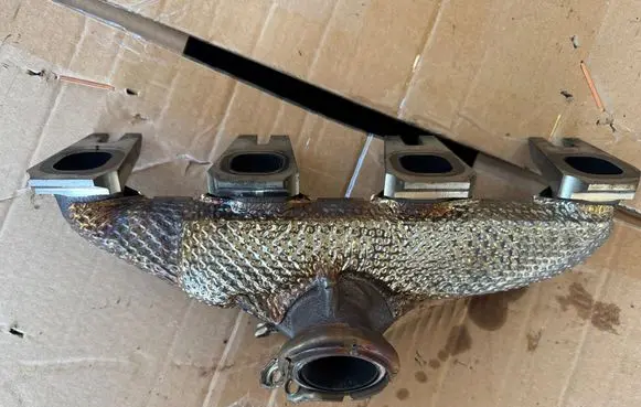 Audi SQ7 Exhaust manifold