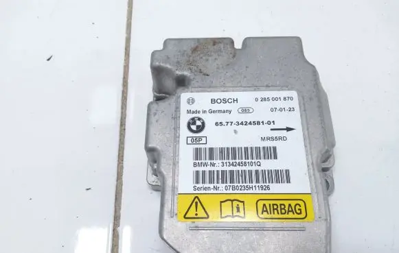 BMW X3 E83 Airbag control unit/module 6577342458101
