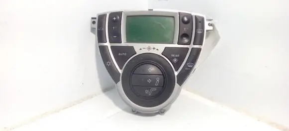Peugeot 807 Climate control unit 14874990YR A83000200 9140010393
