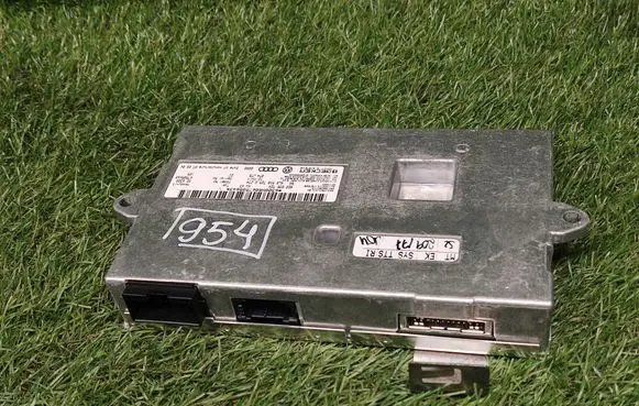 Audi Q7 4L Head unit multimedia control 4E0035729 4L0910729Q