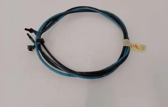 Engine bonnet/hood lock release cable