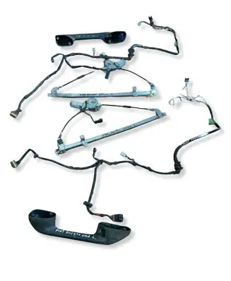 Fiat Ducato Front door window regulator with motor 1322757080
