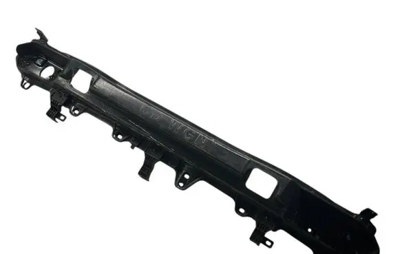 Rear bumper support beam