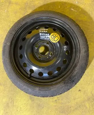 Nissan Pulsar R15 spare wheel 