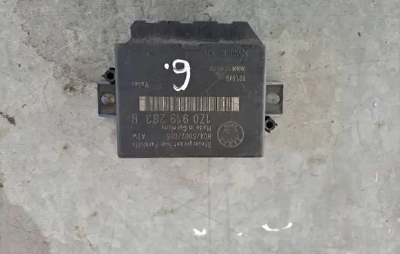 Volkswagen Golf V Parking PDC control unit/module 1Z0919283B 601849 H04S002C05