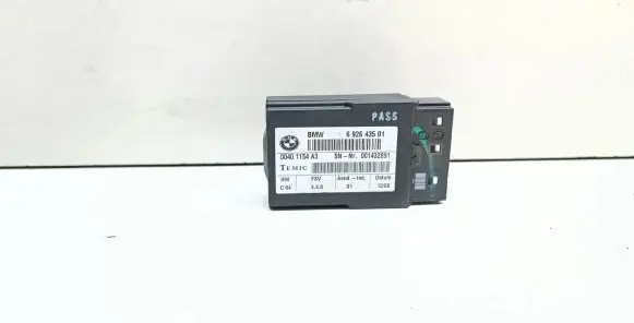 Seat control module