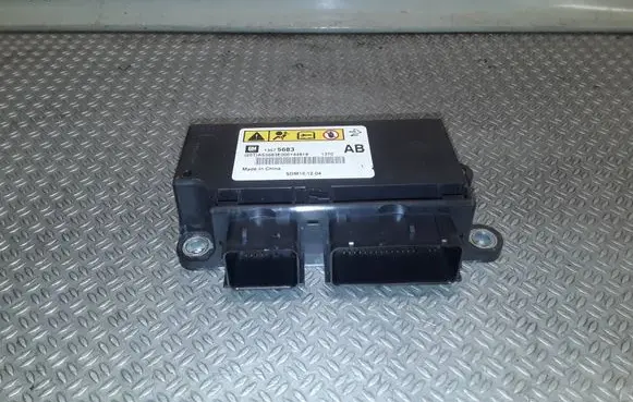 Opel Astra J Airbag control unit/module 13575683 SDM101204 AS5683E000144919