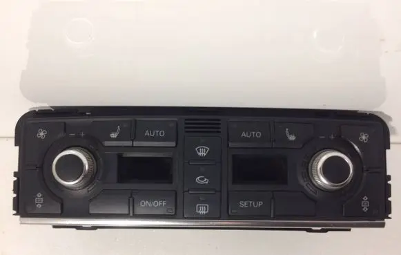 Audi A8 S8 D3 4E Climate control unit 4E0820043A 5HB00848001 4E0910043A