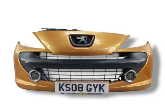 Peugeot 207 Front bumper