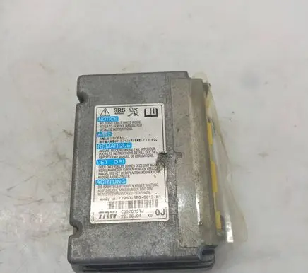Honda Accord Airbag control unit/module 77960SEGG812M1 C0S7D1STJ