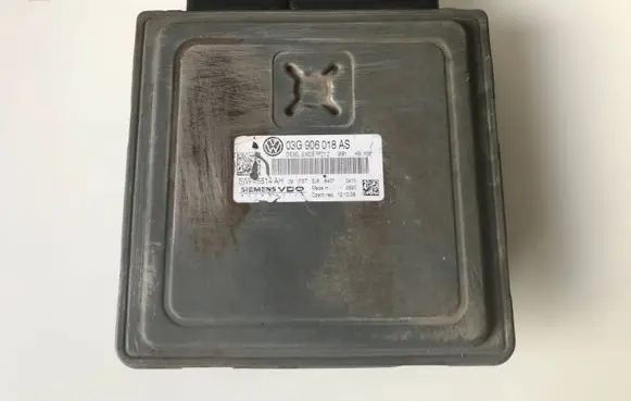Volkswagen PASSAT B6 Engine control unit/module 03G906018AS 5WP45514AH