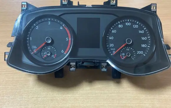 Volkswagen Crafter Speedometer (instrument cluster) 7C0920749 VD10481701 2474112735