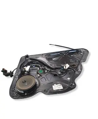 Volkswagen PASSAT B6 Rear window lifting mechanism without motor 3C4839756H 5005 980862107